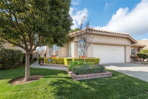 A home in Banning