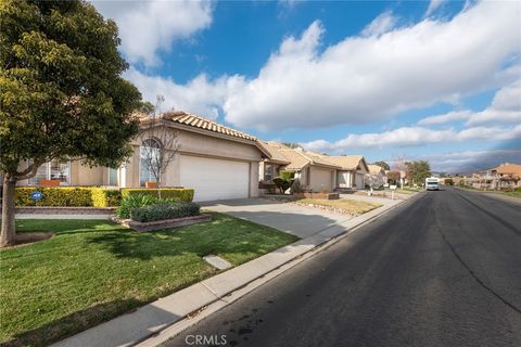 A home in Banning