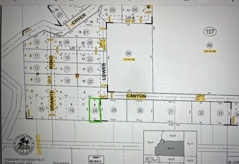 Photo of 0 Canyon, Banning, CA 92220 (MLS # IG25064828)