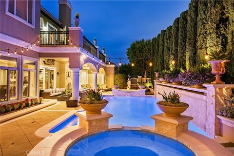 A home in Laguna Hills