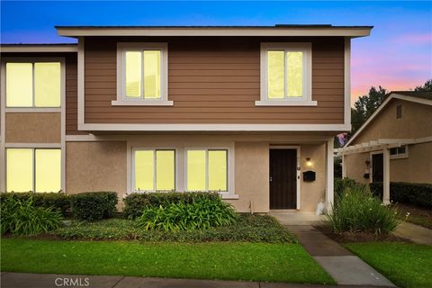 A home in Santa Ana