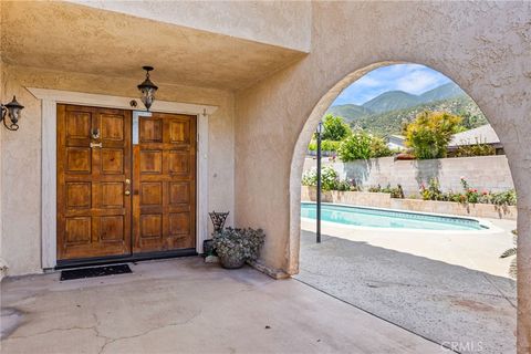 A home in San Bernardino