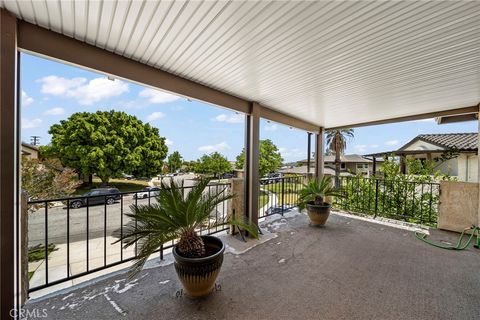 A home in San Bernardino