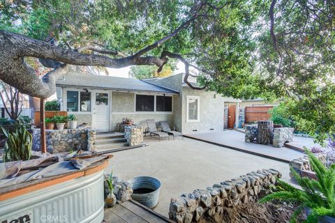 A home in Chino