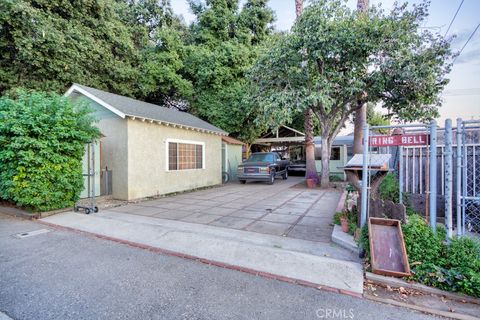 A home in Chino