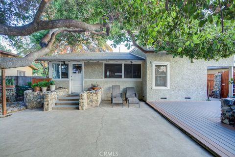 A home in Chino