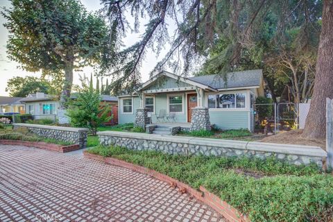 A home in Chino