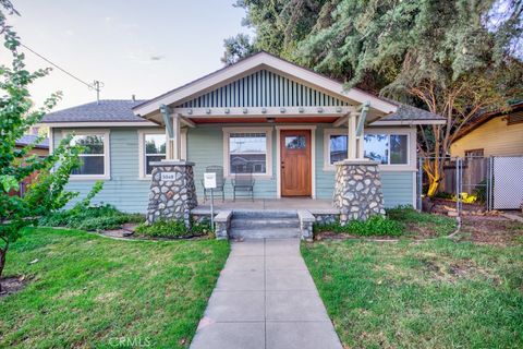 A home in Chino