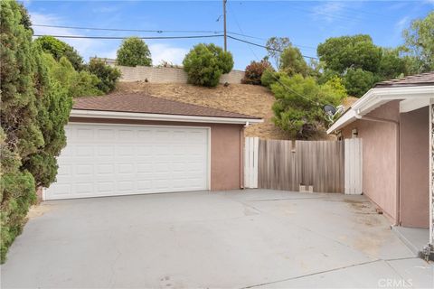 A home in La Habra