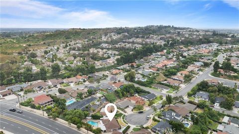 A home in La Habra