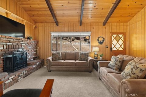 A home in Pine Mountain Club