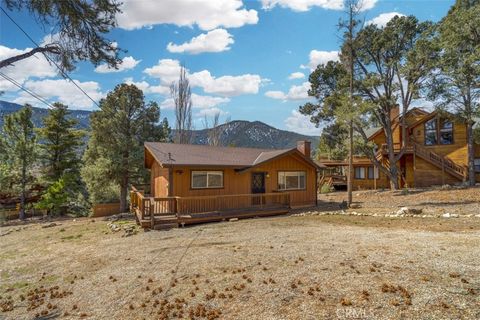 A home in Pine Mountain Club