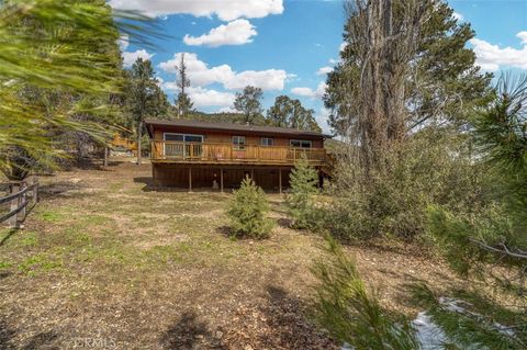A home in Pine Mountain Club