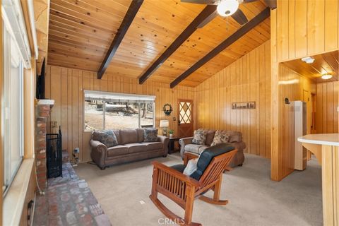 A home in Pine Mountain Club