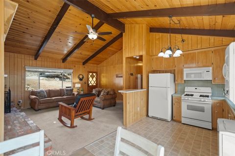 A home in Pine Mountain Club