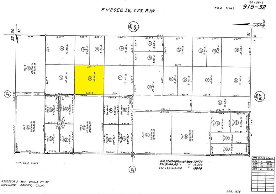 Presenting a remarkable opportunity to acquire a vacant lot on Los Altos Road in Hemet, California. This expansive parcel, identified by APN 915-320-004, spans 10 acres and is situated in a residential zoning area. Completely undeveloped, this blank canvas offers endless possibilities for residential development or investment. Nestled in a serene location, this lot provides a peaceful retreat while still being conveniently located near amenities. With its ample size and residential zoning, this property is ideal for those seeking to create their dream home or explore development opportunities. Don't miss out on this chance to secure your slice of tranquility in Sage – inquire now for further details! ****No soils reports, surveys, etc., have been done. Buyer and buyer's agent to verify all information with the city or county for allowable uses and requirements  and rely on their own investigations. **Buyer responsible for checking zoning, utilities, permits and exact property boundaries. ****