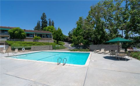 A home in Fullerton