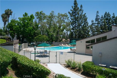 A home in Fullerton