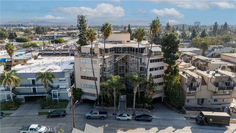 A home in Santa Ana