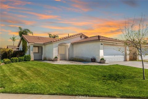 A home in Menifee