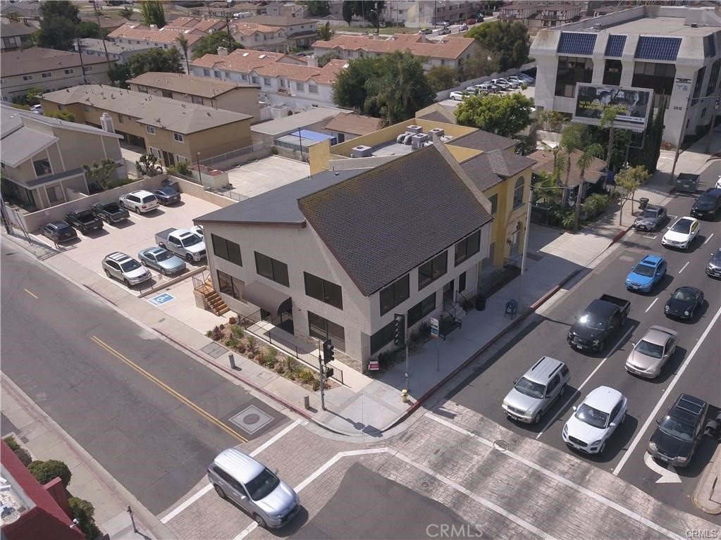 Location 10X, Great Property Owner user / Investor's. This recently updated 3760 square foot highly visible Professional office building used as Law Offices for most of the buildings existence, built in 1979. Located at on the corner of Artesia and Felton. Artesia Blvd also known as State Highway 91 is a highly traveled thoroughfare starting just 1 mile from the west in Redondo Beach with approximately 36,000 vehicles per day. Subject is just 2.5 miles from the Coast of the Pacific Ocean and minutes to the 405 Freeway and LAX. Located within one of the most sought after sub-markets in Los Angeles with close proximity to El Segundo, LAX L.A.’s Westside, Silicon Beach, Culver City, Venice Beach, Playa Vista, the Financial District of Downtown L.A Redondo Beach well sought South Santa Monica Bay Coastal community with its own municipal services, High-end Real Estate and Nationally recognized award winning schools. The Property is currently configured as 3 units each having its own entrance and reception area.Downstairs 2 units Felton entrance has 3 Offices and shares Conference Room and Restroom with downstairs Artesia. Artesia downstairs entrance downstairs has 2 offices. Upstairs has 4 Offices and its own Conference room. This also 4 storage rooms in garage area.
