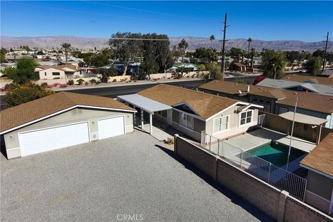 A home in Indio