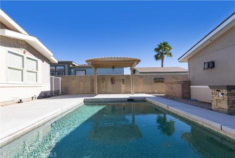A home in Indio