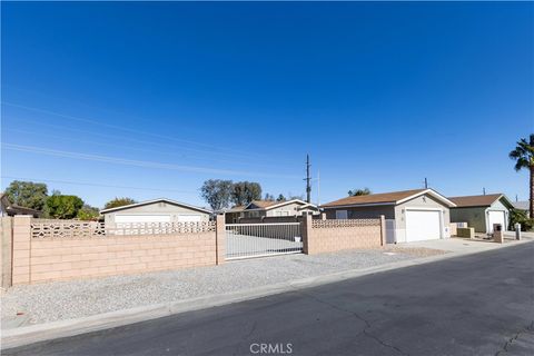 A home in Indio