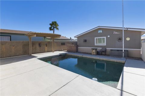 A home in Indio