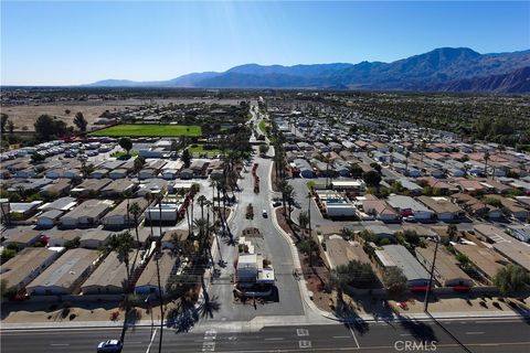 A home in Indio