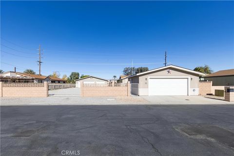 A home in Indio