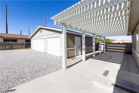 A home in Indio