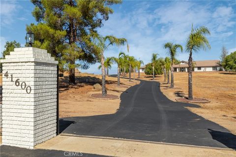 A home in Hemet