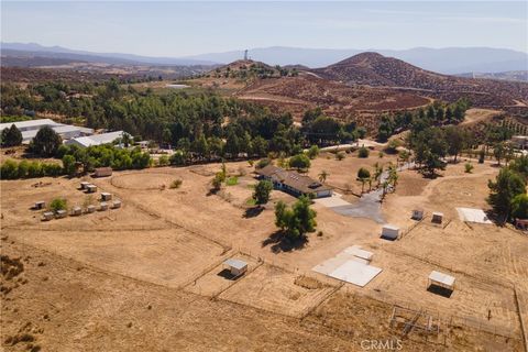 A home in Hemet