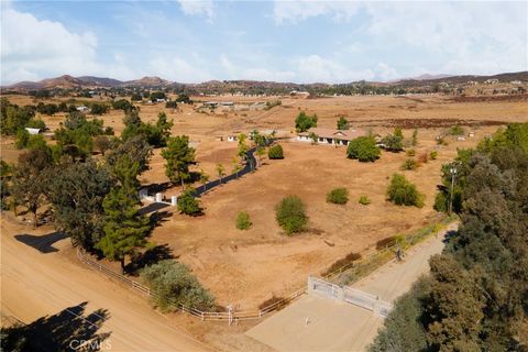 A home in Hemet