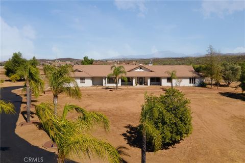 A home in Hemet