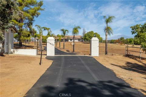 A home in Hemet