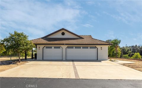 A home in Hemet