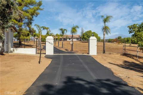 A home in Hemet