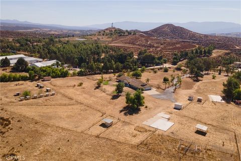 A home in Hemet