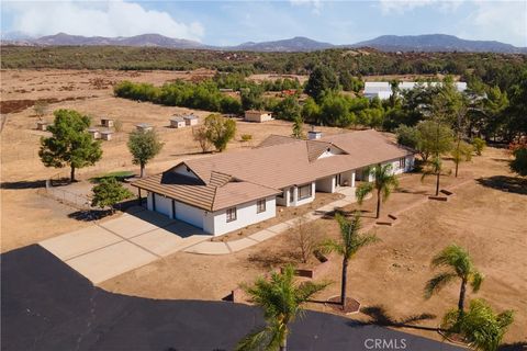 A home in Hemet