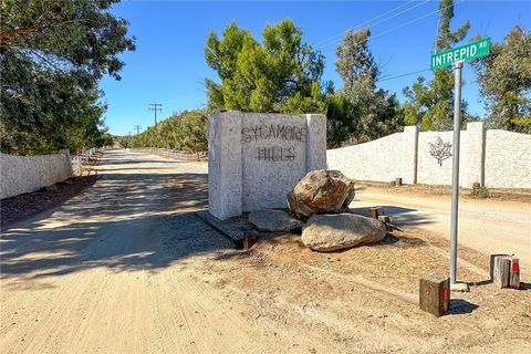 A home in Hemet