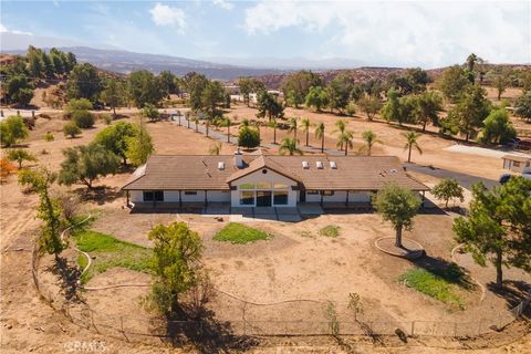 A home in Hemet