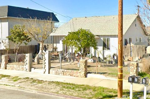 A home in San Jacinto