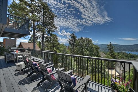 A home in Lake Arrowhead