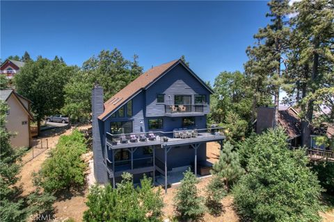 A home in Lake Arrowhead