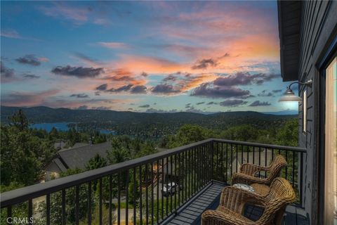 A home in Lake Arrowhead