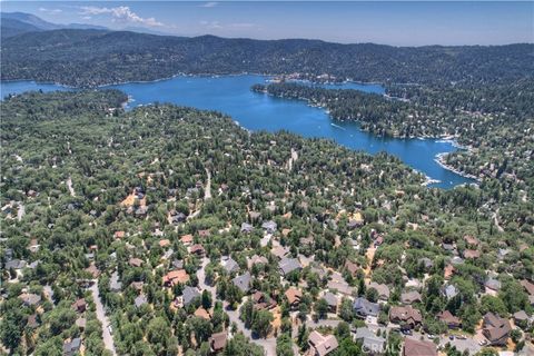 A home in Lake Arrowhead