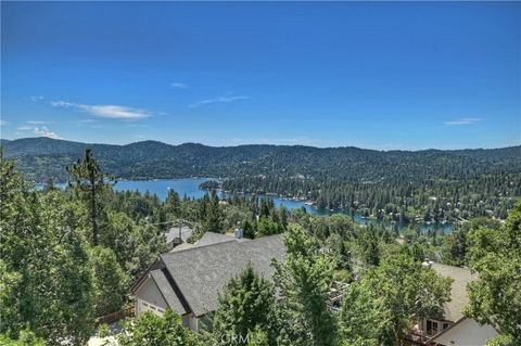 A home in Lake Arrowhead