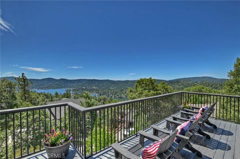 A home in Lake Arrowhead